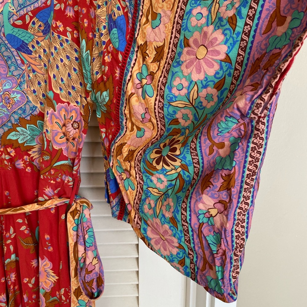 Spell And The Gypsy Red Ruby Lotus Playsuit Rompe… - image 5